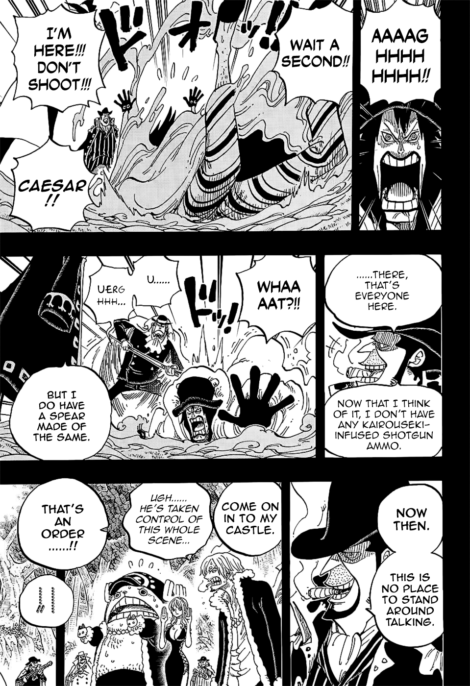 One Piece, Chapter 812 image 16